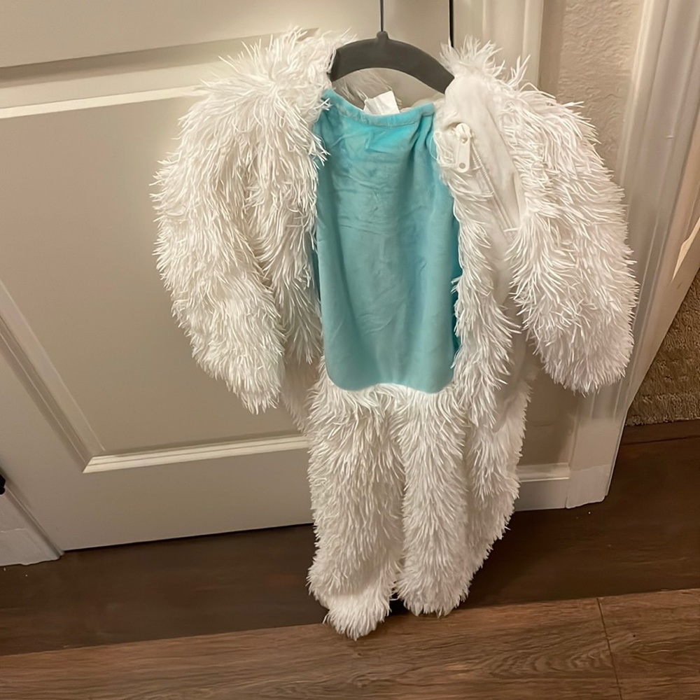Yeti. Costume